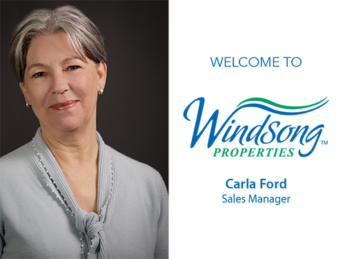 Carla Ford joins Windsong as sales manager>